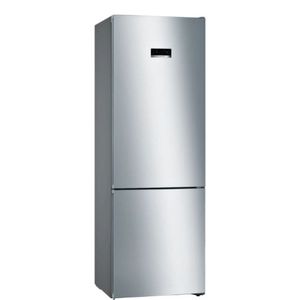 Bosch KGN49XIEA Frižider sa zamrzivačem dole, NoFrost, 438 L, Visina 203 cm, Širina 70 cm, Inox