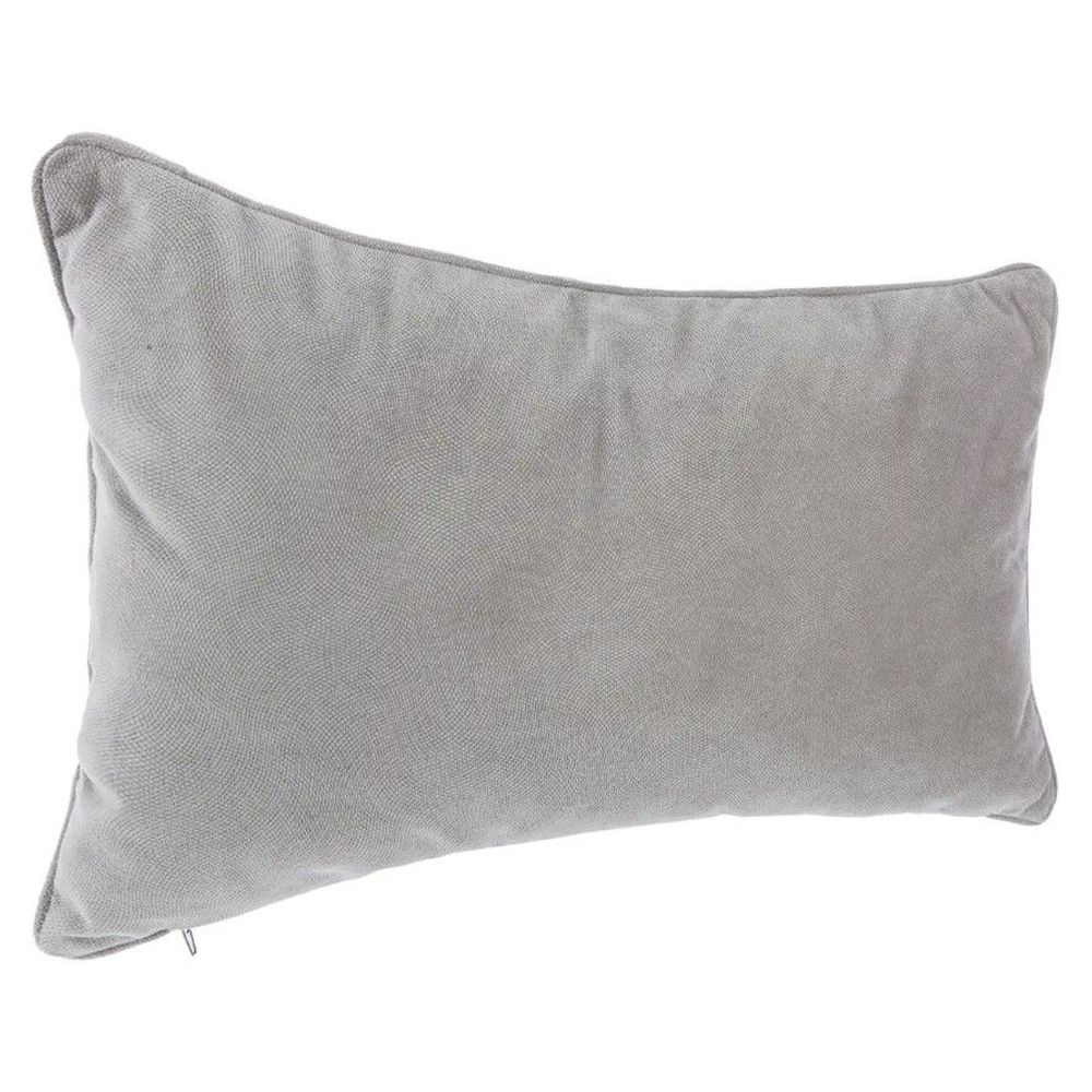 ATMOSPHERA ukrsni jastuk LILOU - svijetlo sivi - 50x30 cm  slika 1