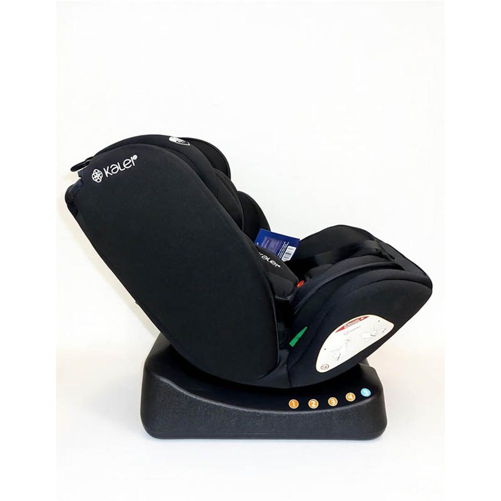 Kalei Autosjedalica Nano Plus 0-36kg, Black slika 5
