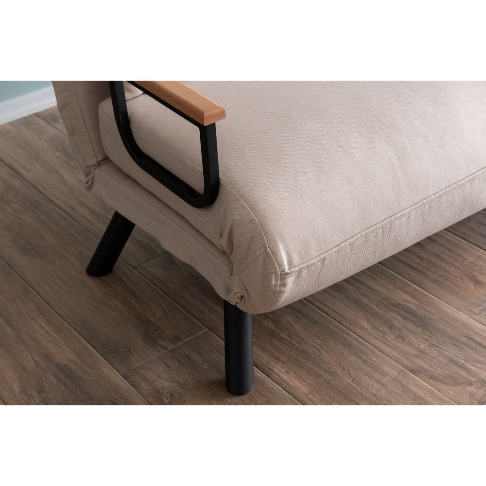 Dvosjed Sofa na Razvlačenje Sando v2 - boja: krem slika 4