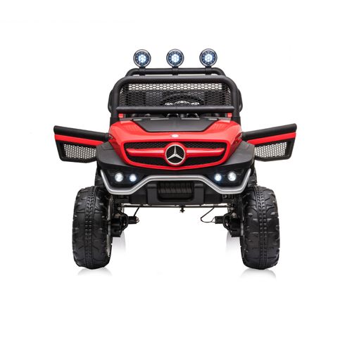 Mercedes auto na akumulator OffRoad Unimog Red  slika 8