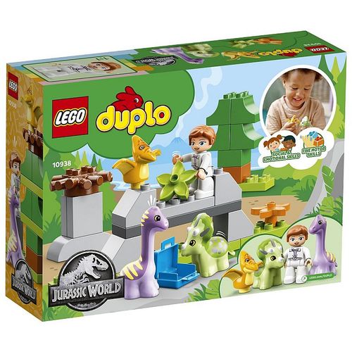 LEGO® DUPLO® 10938 jaslice za dinosaura slika 1