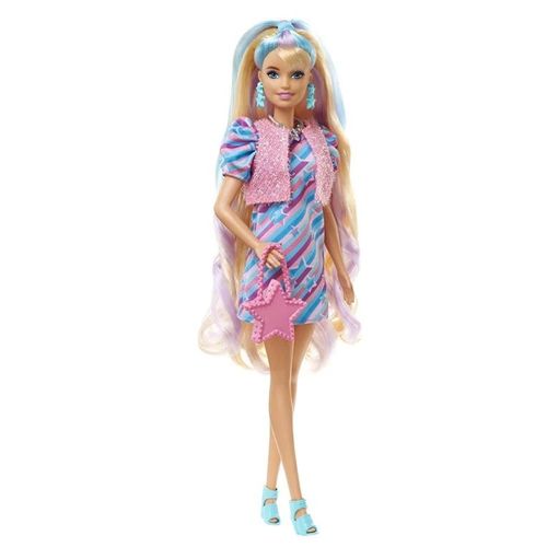 Barbie  Lutka Totally Hair, 30cm slika 3