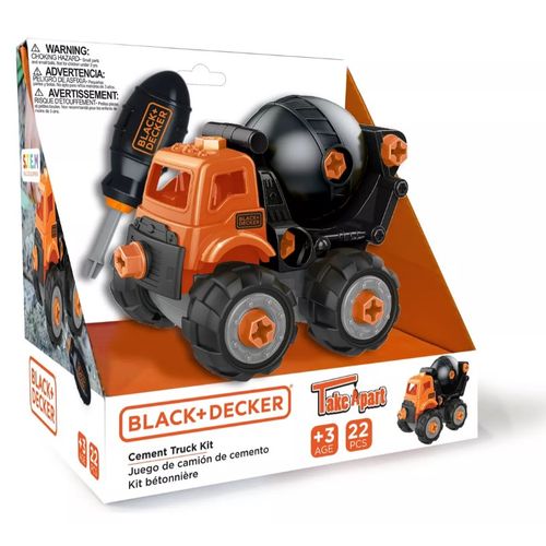 ODVOJIV KAMION ZA MJEŠANJE BETONA 3+ Black&Decker TT003M-BD slika 2