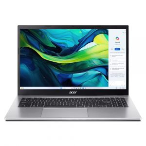 Acer Aspire Go 15 Ryzen 7 16 GB 512 GB SSD 15.6" FHD IPS Windows 11 Home srebrni