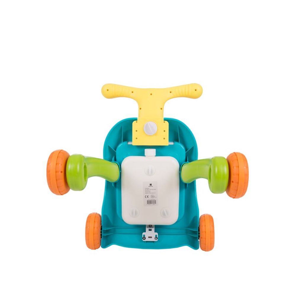 Kikka Boo Guralica Walk 'N' Learn 3U1, Green slika 4