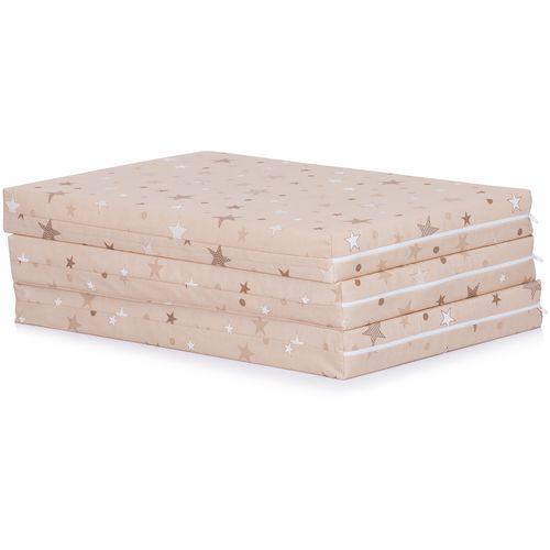 Chipolino preklopni madrac humus / beige stars slika 3