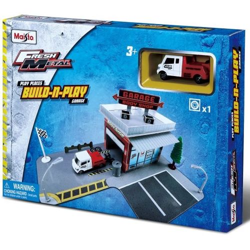 Maisto Build-n-Play - Garage - New 12516 slika 1