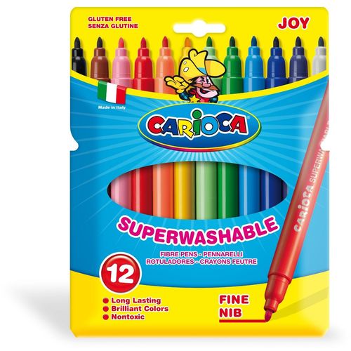 CARIOCA  flomasteri Joy 12 boja  slika 1