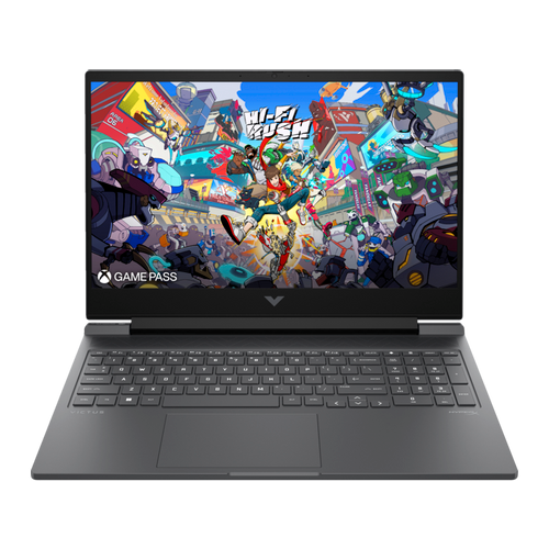 HP consumer 9Z7M3EA HP Victus Gaming 16-s1012nm, AMD Ryzen 5 8645HS, 16GB DDR5-5600 RAM, 1TB PCIe NVMe M.2 SSD, 16.1" IPS AG FHD 1920x1080, NVIDIA GeForce RTX 4050 GPU 6 GB, Backlit, 3 USB-A 3.1, 1 USB-C 3.1, 1 HDMI 2.1, 1 RJ-45, BT 5.3, FreeDOS, YU, Mica silver, 2yw slika 2