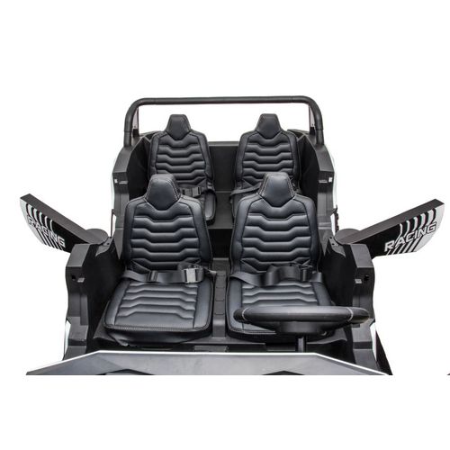 Electric Ride On Buggy A033 4x4 24V White slika 11