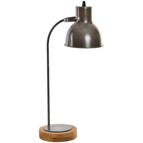 Stolna svjetiljka DKD Home Decor Metal Drvo 220 V 40 W (14 x 30 x 54 cm) slika 1