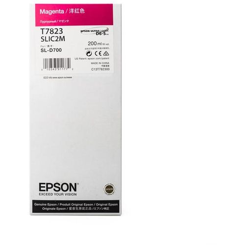 INK JET EPSON T7823 SL-D700 MAGENTA slika 1