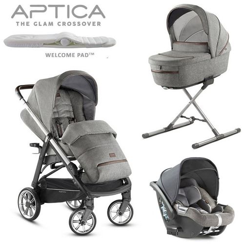 Inglesina dječja kolica 4u1 APTICA CAB - Mineral Grey / Novo 2020g Prednarudžba slika 1