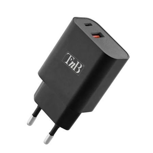 TNB CHPD30W2 Zidni punjač sa USB-A+USB-C KONEKTORIMA, 30W slika 1