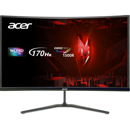 Acer Nitro ED270UP2bmiipx Monitor 27"/VA,zakrivljen/2560x1440/170Hz/1ms GtG/HDMIx2,DP/freesync/VESA slika 3