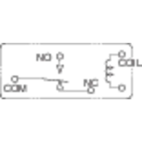 Panasonic ACT112 automobilski relej 12 V/DC 20 A 1 prebacivanje  slika 4