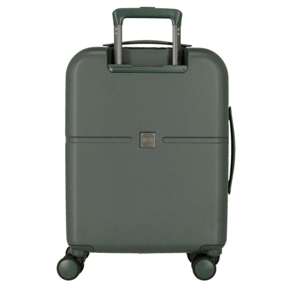 Pepe Jeans kofer ABS Accent, 55 cm, maslinasto zeleni slika 5