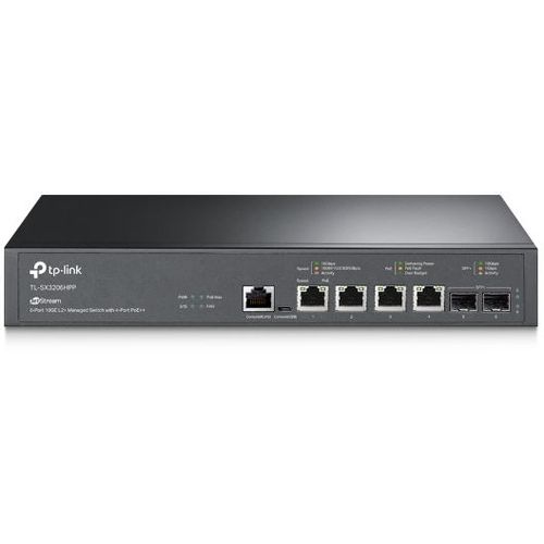 TP-Link JetStream 6-Port 10GE L2 Managed Switch with 4-Port PoE slika 1