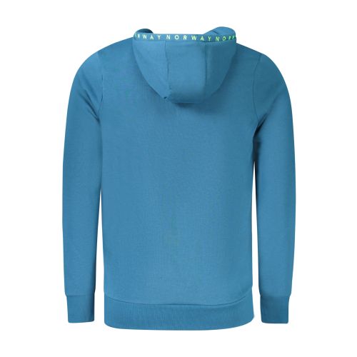 NORWAY 1963 MEN'S BLUE ZIP-UP SWEATSHIRT slika 2