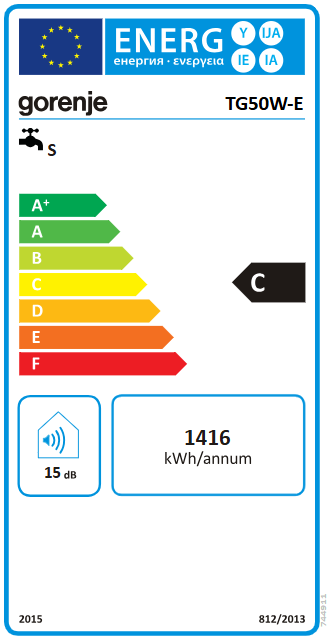 Energetski certifikat C