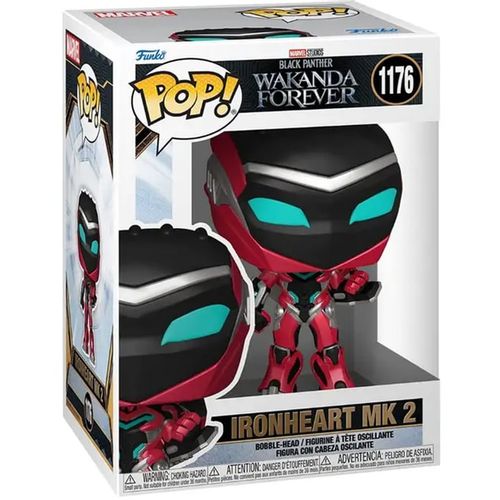 Funko Pop: Marvel - Black Panter - Iron Heart Mk 2 slika 1