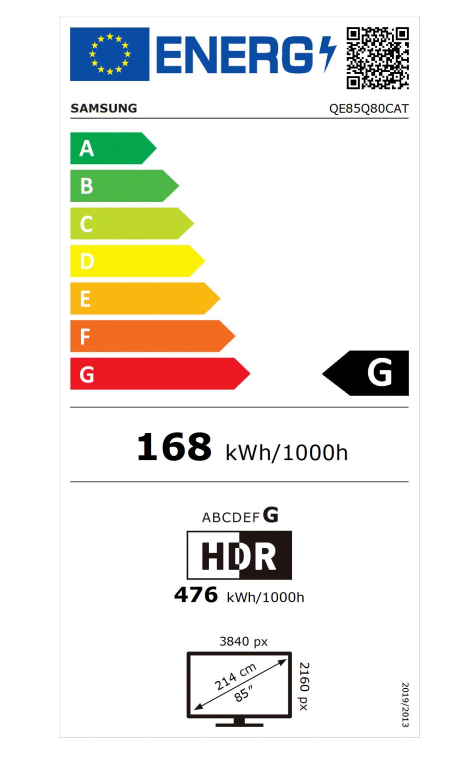 Energetski certifikat G