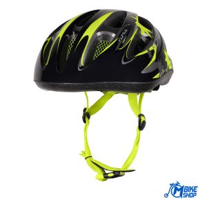 Force Dječija kaciga Lark Child Black/Fluo S