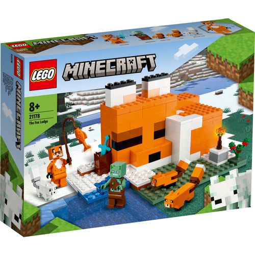 LEGO® MINECRAFT® 21178 lisičje prenoćište slika 1