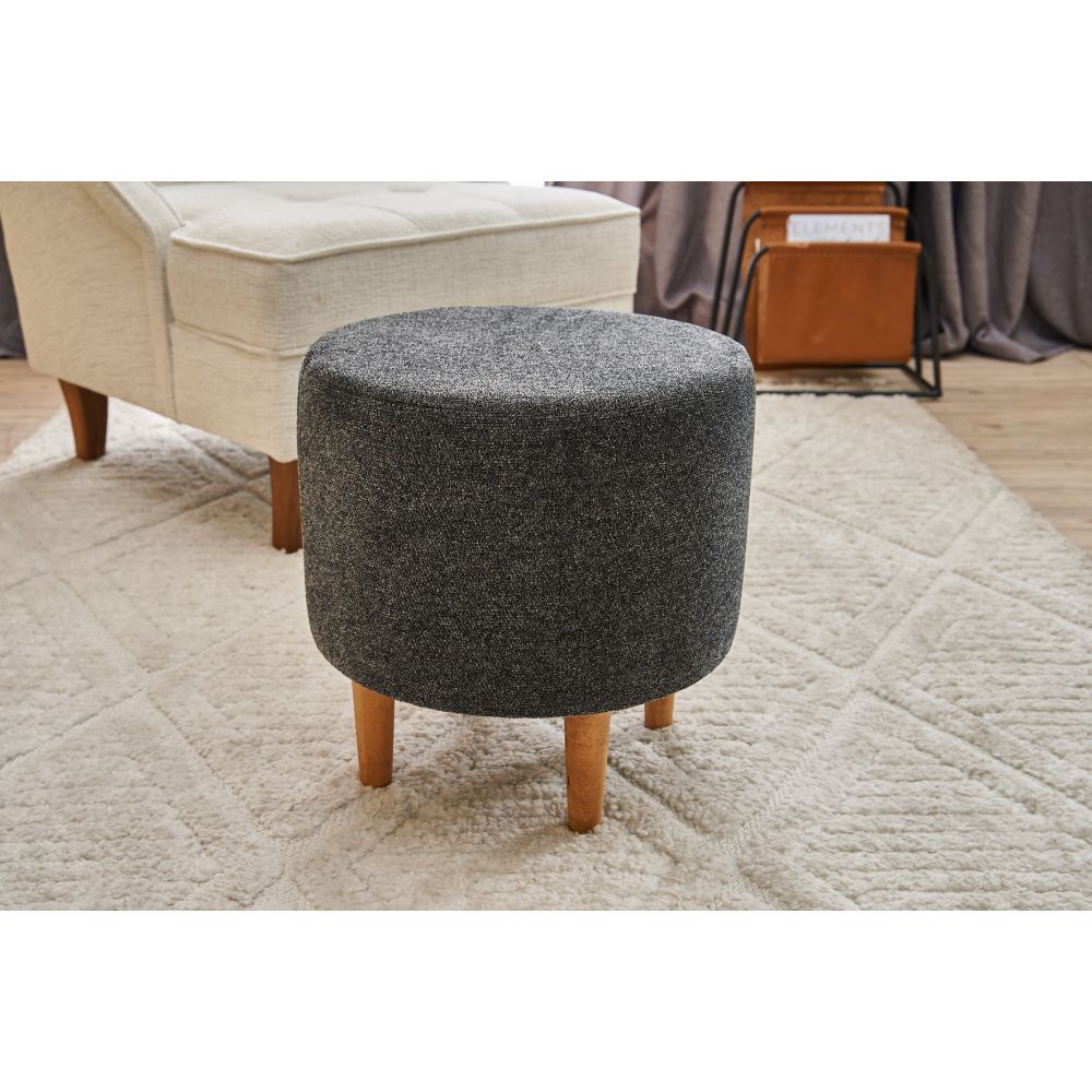 Findik Gabbana 3V-11 Sivi Pouf slika 1