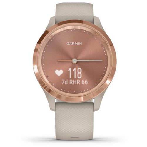 GARMIN Vívomove® 3S Smartwatch - Rose Gold/Light sand slika 4