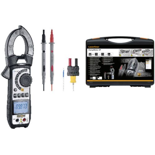 Laserliner ClampMeter XP (BT) strujne stezaljke  digitalni  CAT III 1000 V, CAT IV 600 V Zaslon (brojevi): 50000 slika 2