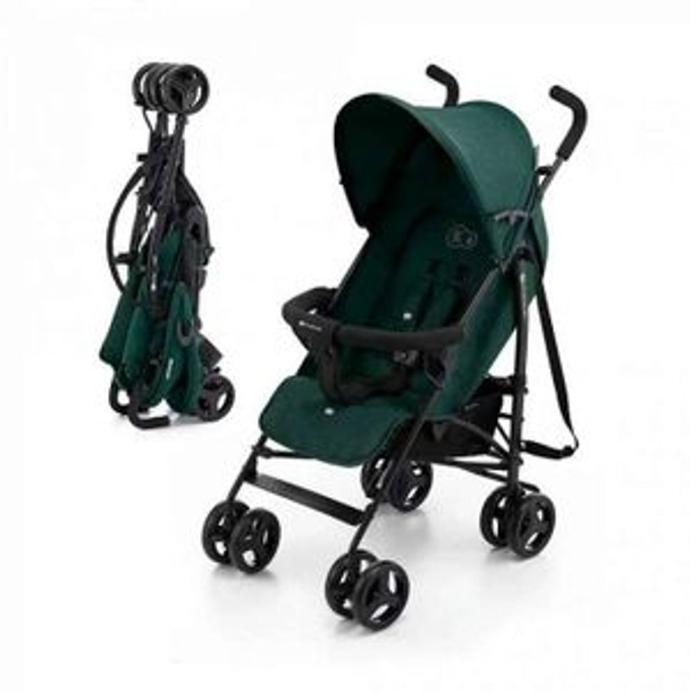 Kinderkraft Kišobran kolica TIK Green Forest slika 1