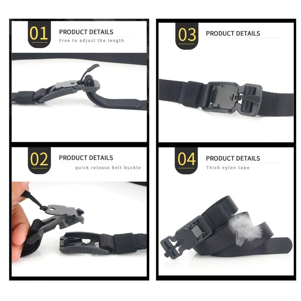 Evolite Muški pojas Multifast Magnet Tactical  slika 7