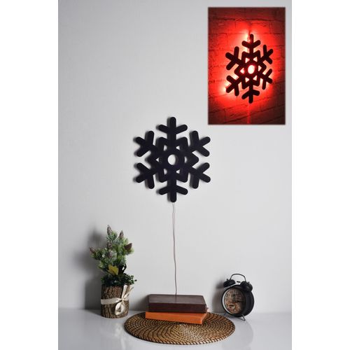 Wallity Ukrasna LED rasvjeta, Snowflake 2 - Red slika 1