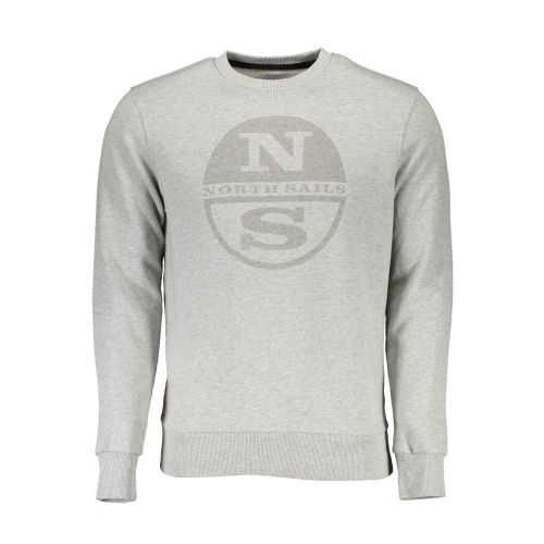 NORTH SAILS SWEATSHIRT WITHOUT ZIP MAN GRAY slika 1