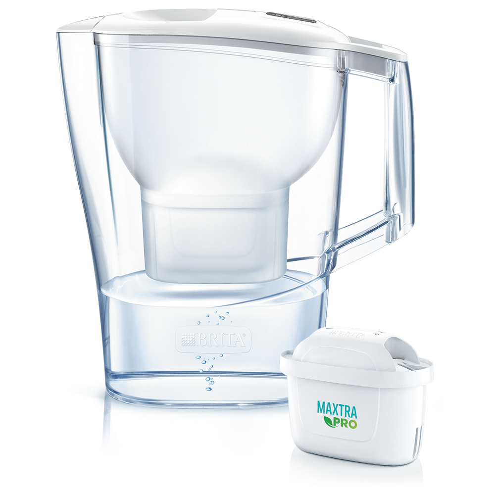 Brita Aluna PRO Bokal za filtriranje vode 2.4l, bijela  slika 1