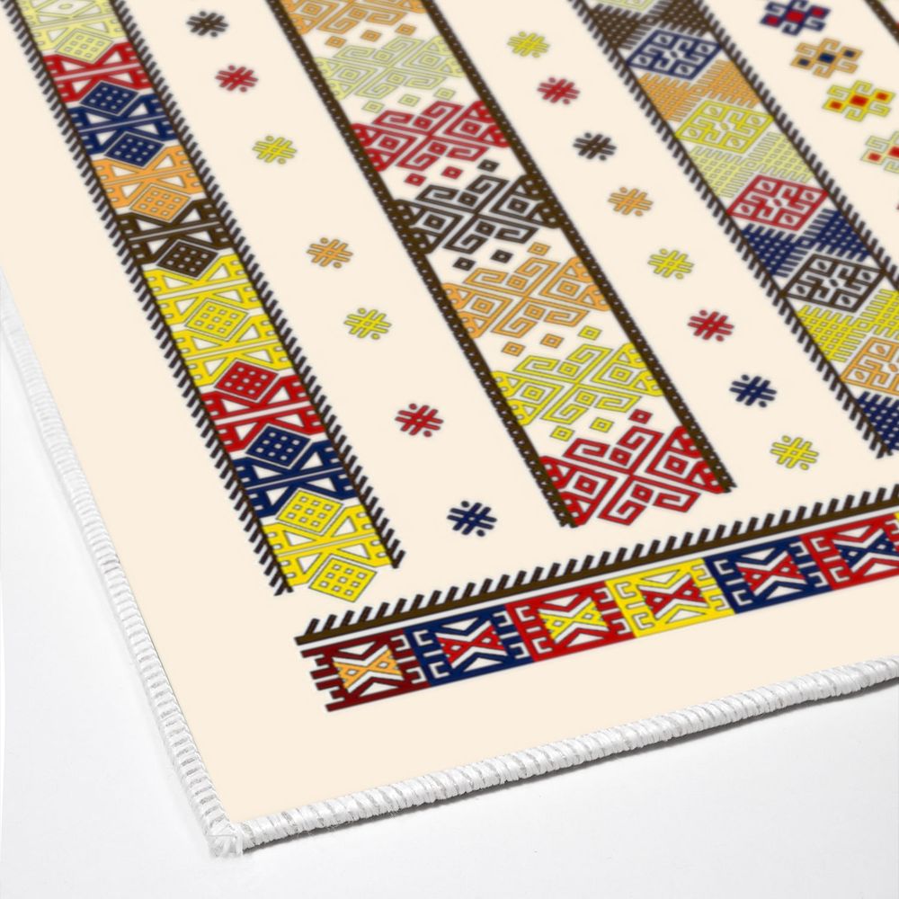 Set višebojnih kupatilskih prostirki KT474 (2 komada) slika 3