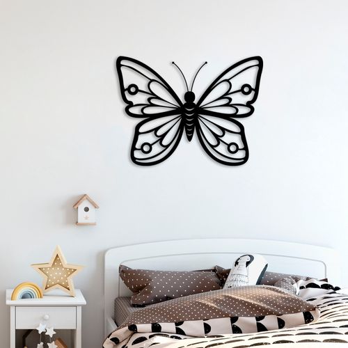 Wallity Metalna zidna dekoracija, Butterfly 1 slika 1