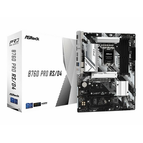 Matična ploča ASRock B760 PRO RS/D4, Socket 1700, DDR4, ATX slika 2