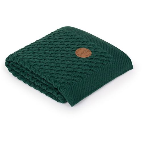 Ceba Baby pokrivač pleteni (90x90) Emerald slika 1