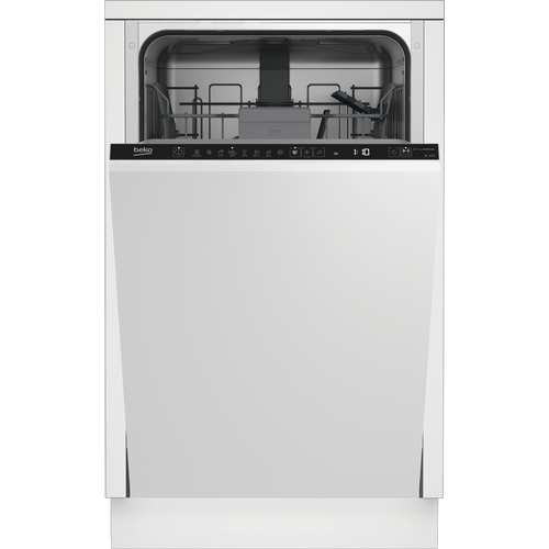 Beko BDIS 38020 Q Ugradna mašina za pranje sudova, 10 kompleta, ProSmart Inverter, Širina 44.8 cm slika 1