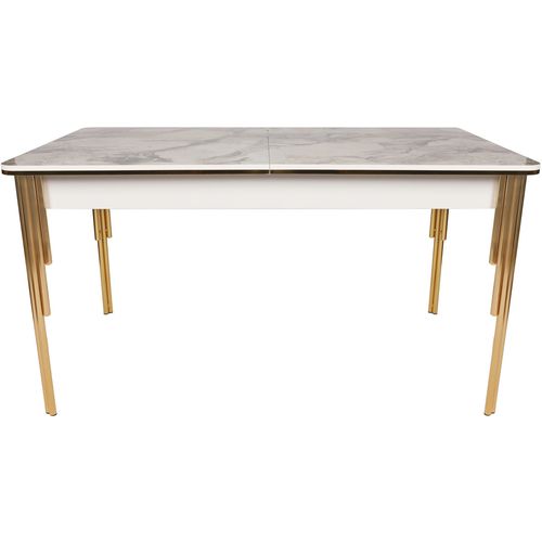 Damla 1102 Gold
White Extendable Dining Table slika 16