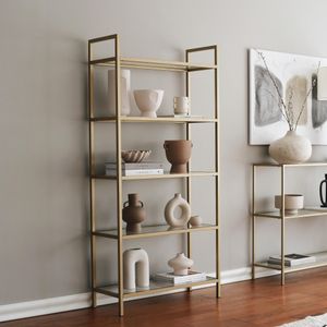 K101 Gold Polica za Knjige