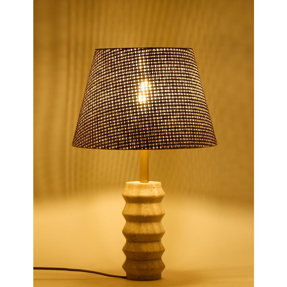 Lampa za sto Meya - smeđa boja slika 1