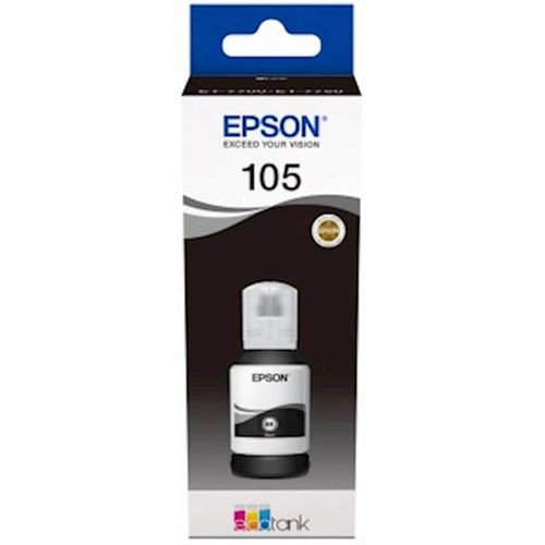 Tinta EPSON EcoTank Pigment Black 105 slika 1