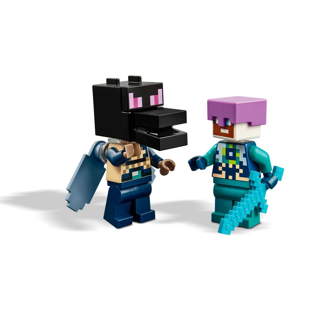 LEGO 21264 Ender Zmaj i End Brod slika 4