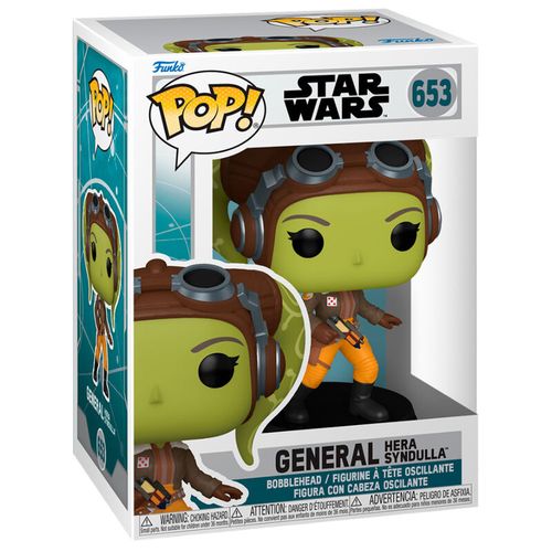 Funko POP figura Star Wars Ahsoka General Hera Syndulla slika 1