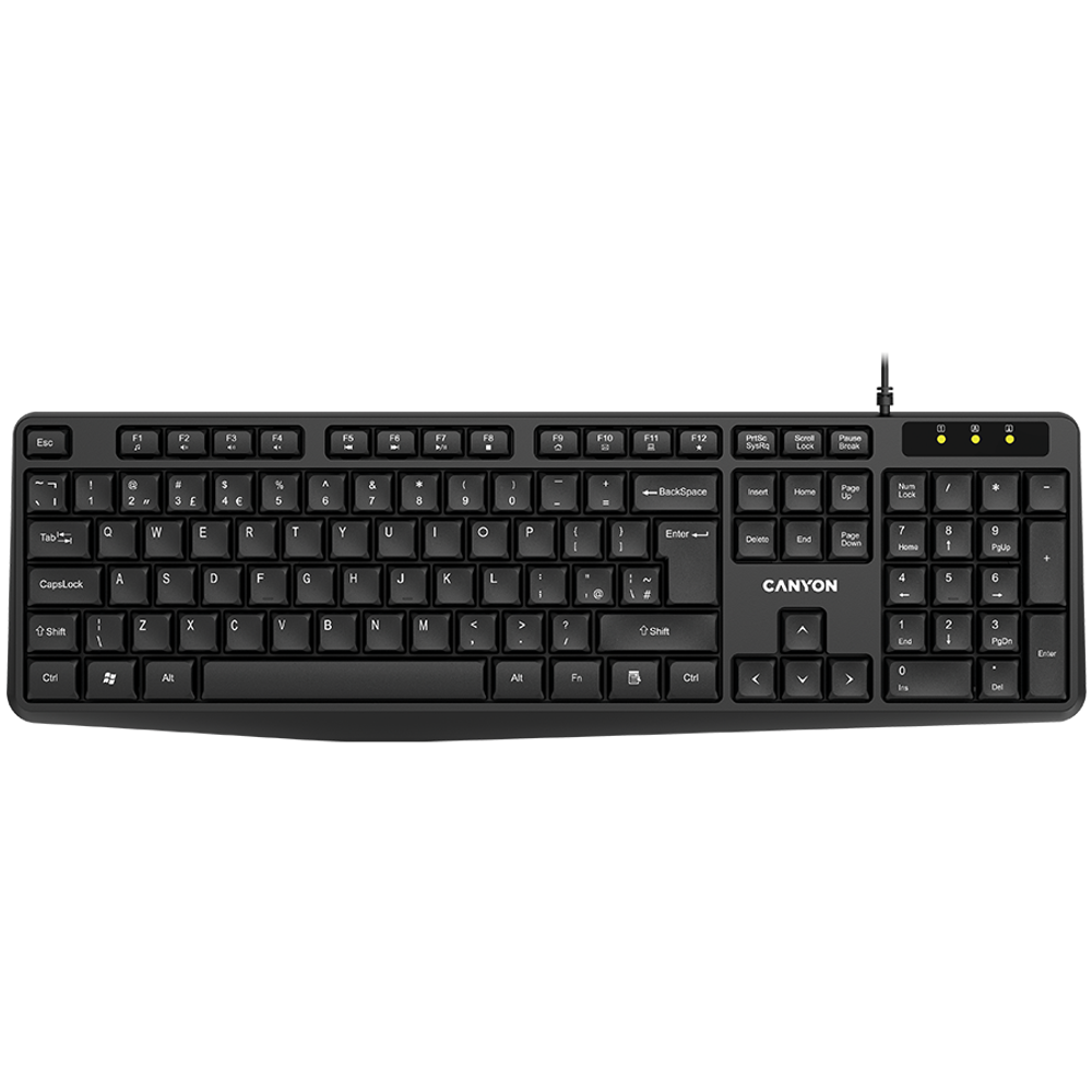 CANYON KB-1 Tastatura slika 1