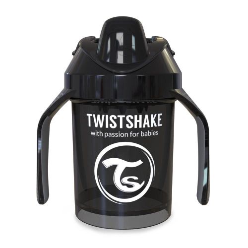 Twistshake Mini Cup 230Ml 4 M Black slika 1